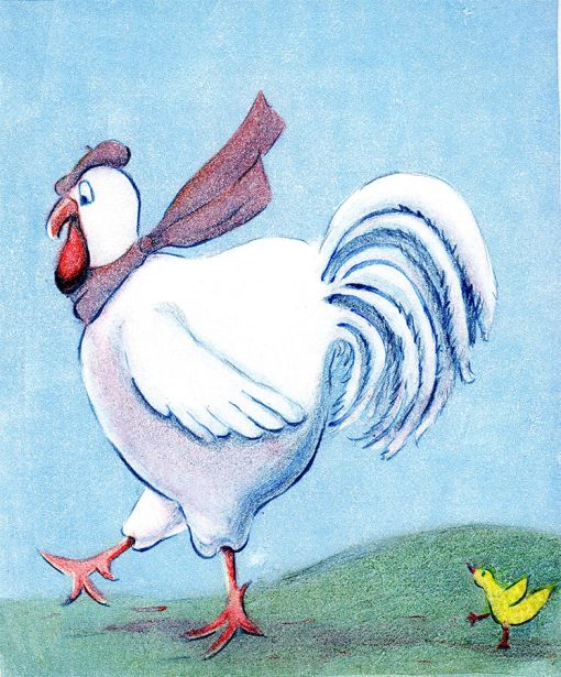 French hen Monotype 