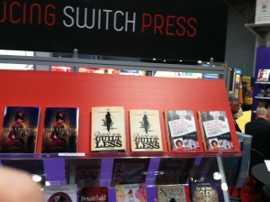 Switch Press Display with Grace and the Guiltless